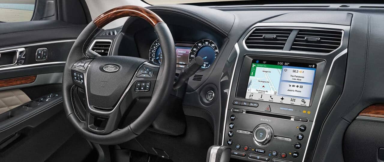 2017 Ford Explorer SYNC 3
