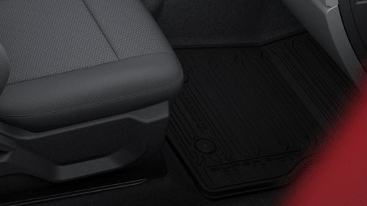 All weather floor mats in 2018 Ford Super Duty