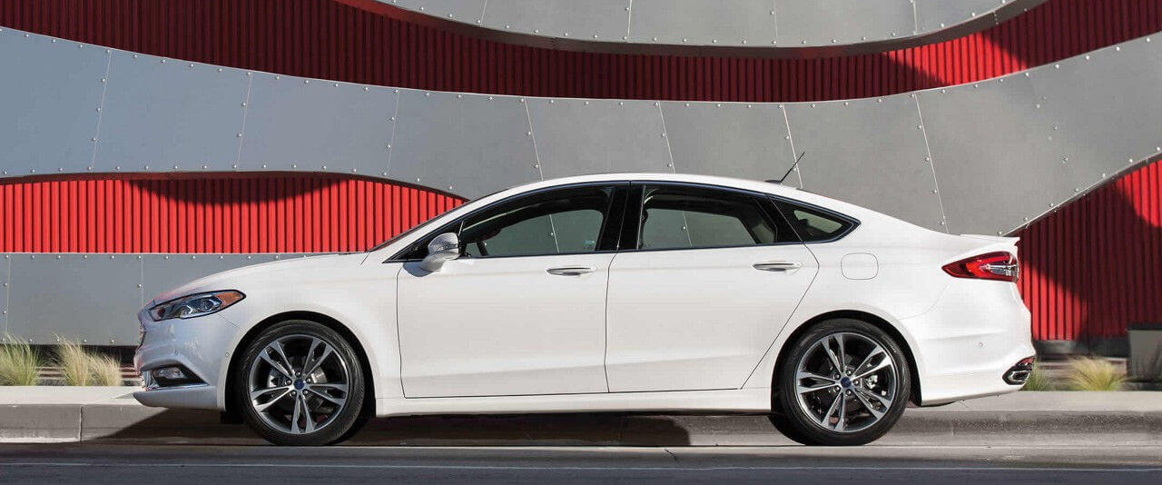 2018 Ford Fusion Titanium