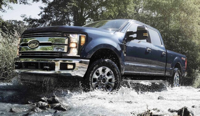 2018 Ford Super Duty Off-Road