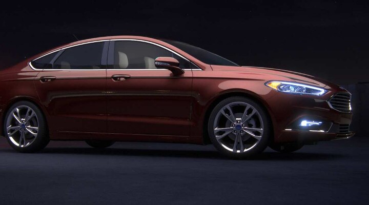 2018 Ford Fusion in Burgundy Velvet