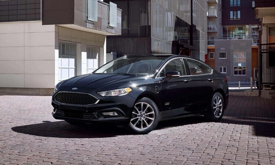 2018 Ford Fusion Energi Platinum