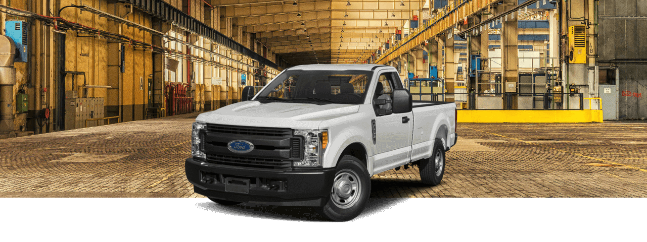 2018 Ford Super Duty on construction site