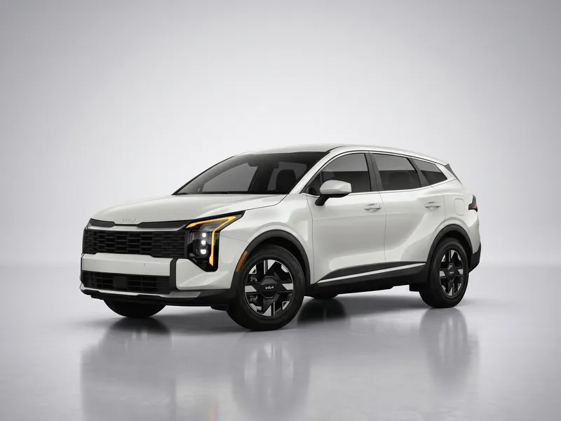 2026 Kia Sportage