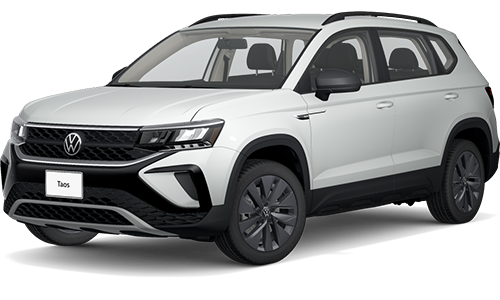 the New Volkswagen Taos