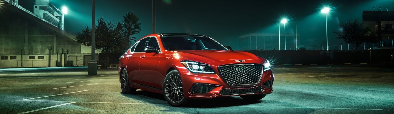 Genesis G90 Luxury Sedan