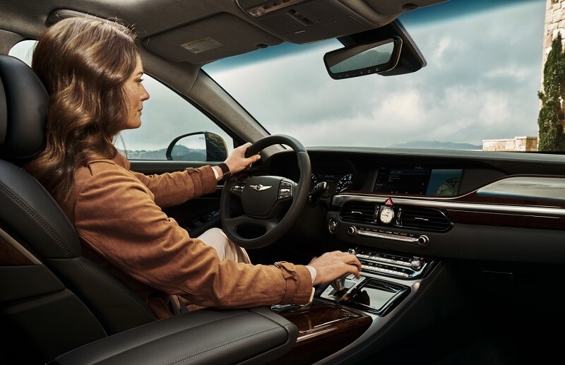 Genesis G90 Interior