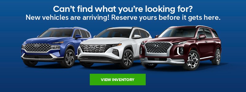 New Vehicles Arriving