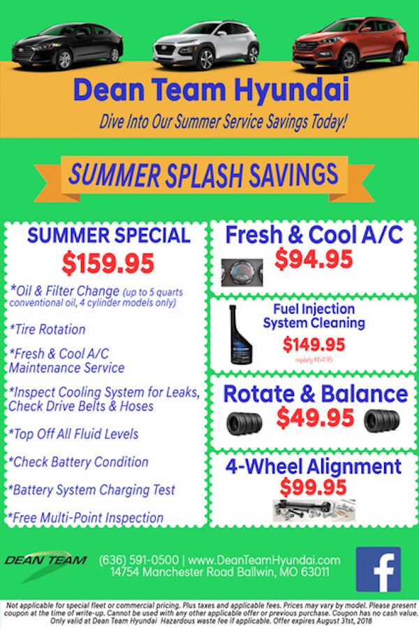 Volkswagen Service Specials Dean Team Volkswagen of Kirkwood