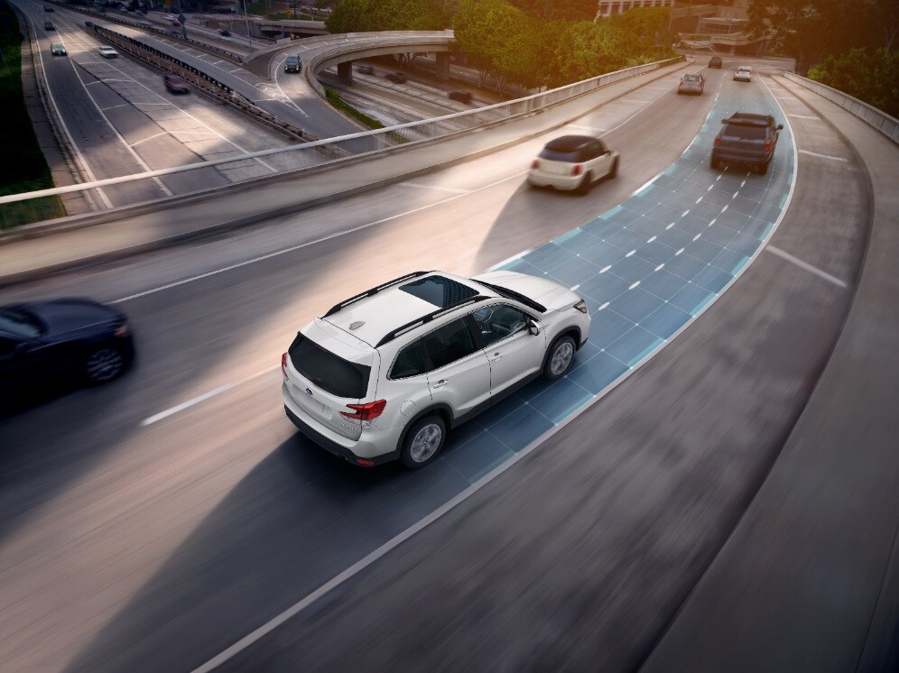 2021 Subaru Forester - Advanced Adaptive Cruise Control (AACC)