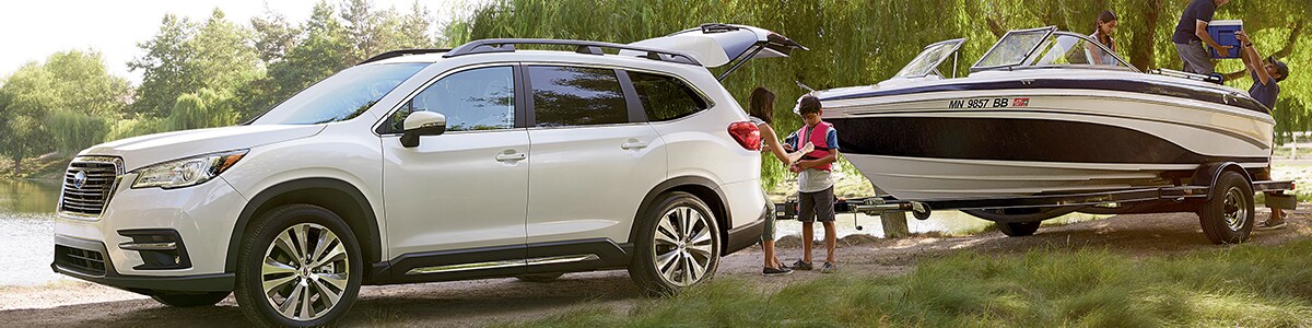 2020 Subaru Ascent