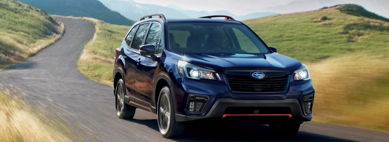 2020 Subaru Forester Sport