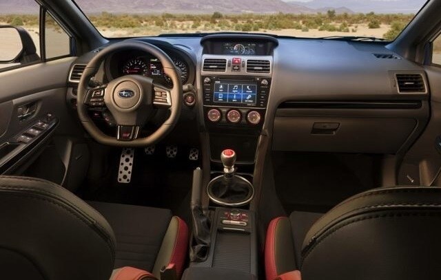 2019 Subaru WRX
STI Interior Ballwin
