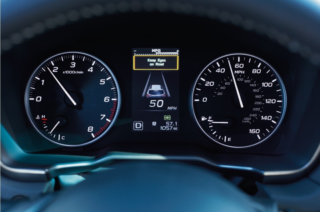 2021 Subaru Outback Safety - Driver Alert