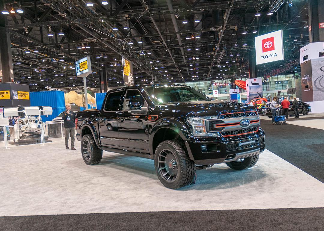 Ford F-150 Harley Davidson Edition.jpg 2019 Ford F-150 Harley Davidson Edition