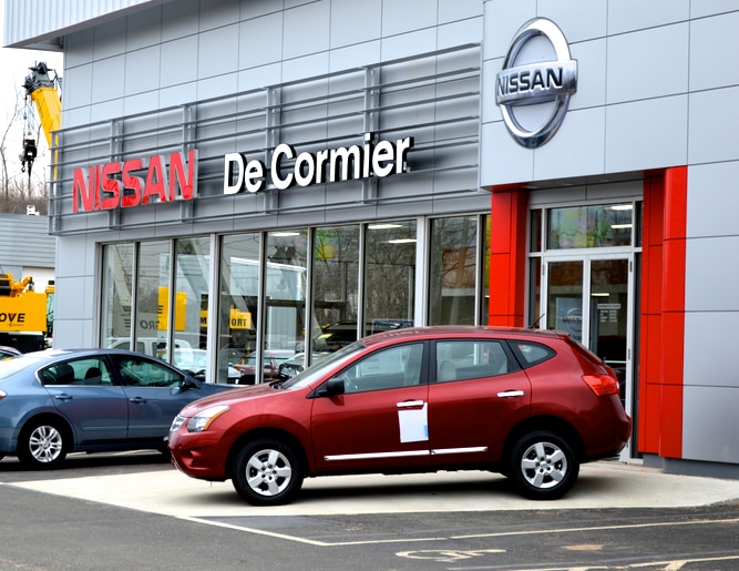 Nissan dealerships manchester ct #3