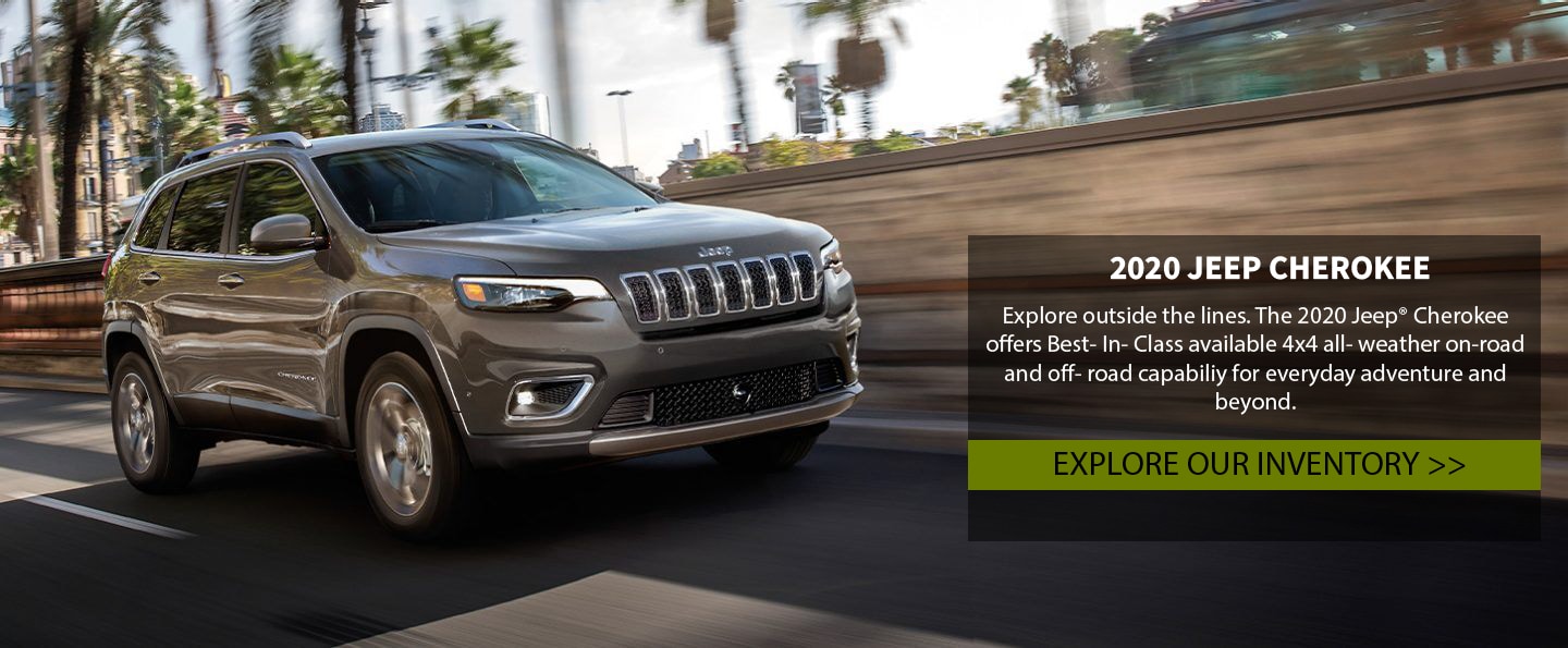 Jeep Cherokee Best- In- Class