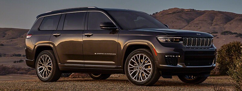 2021 Jeep Grand Cherokee L Iowa City IA