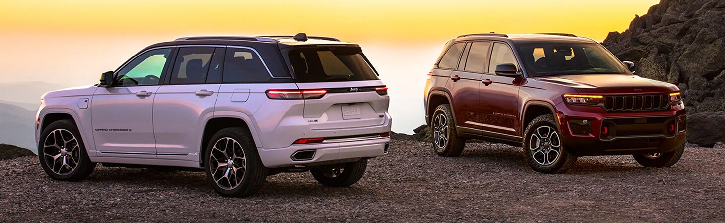 New 2022 Jeep Grand Cherokee Deery Brothers CDJR