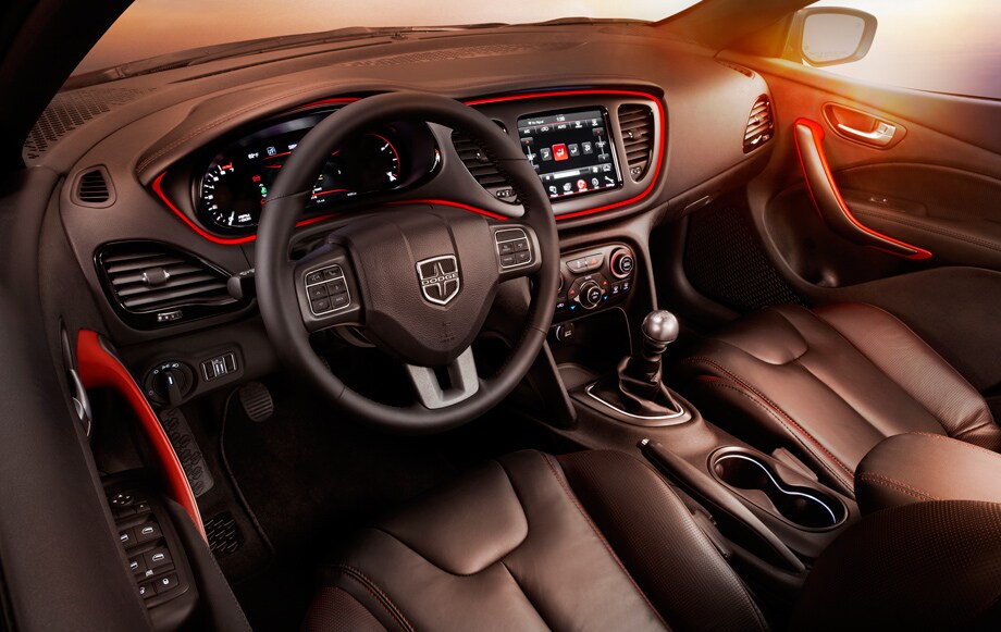 2013 Dodge Dart
Interior