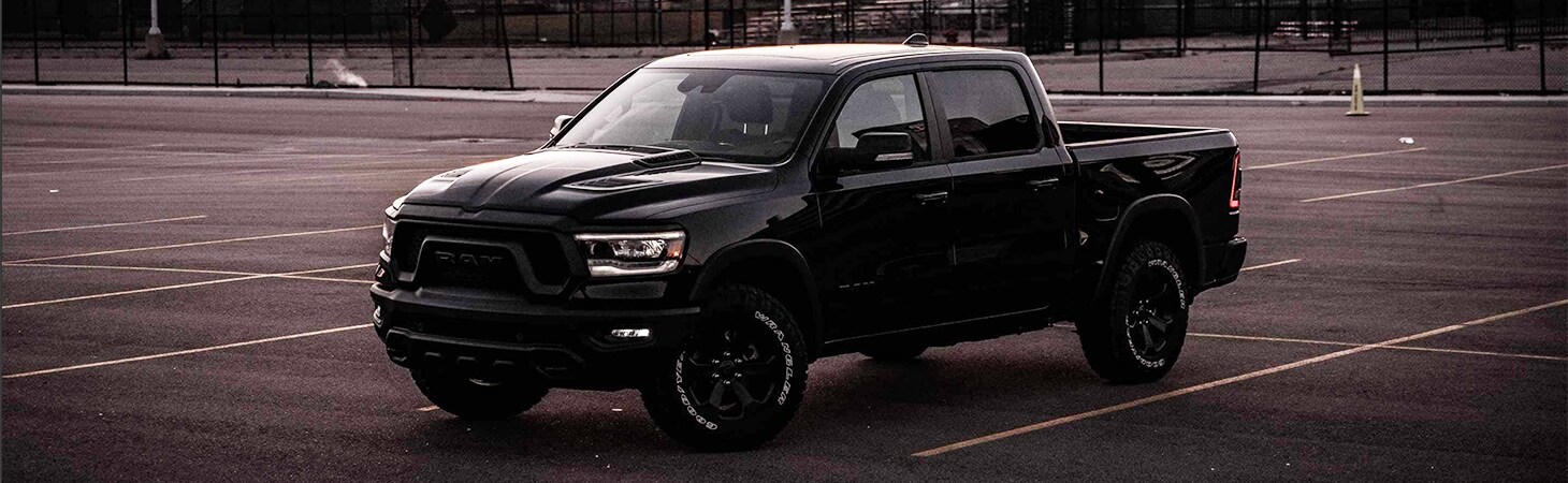 New 2022 RAM 1500 Deery Brothers CDJR