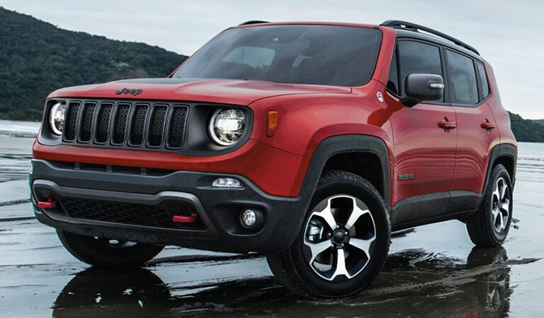 New Jeep Renegade