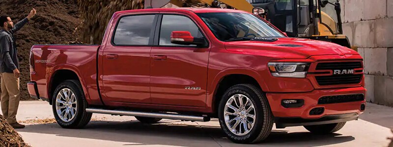 New 2021 Ram 1500 Iowa City IA