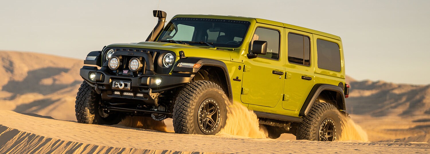 AEV Vehicles Deery Brothers CDJR