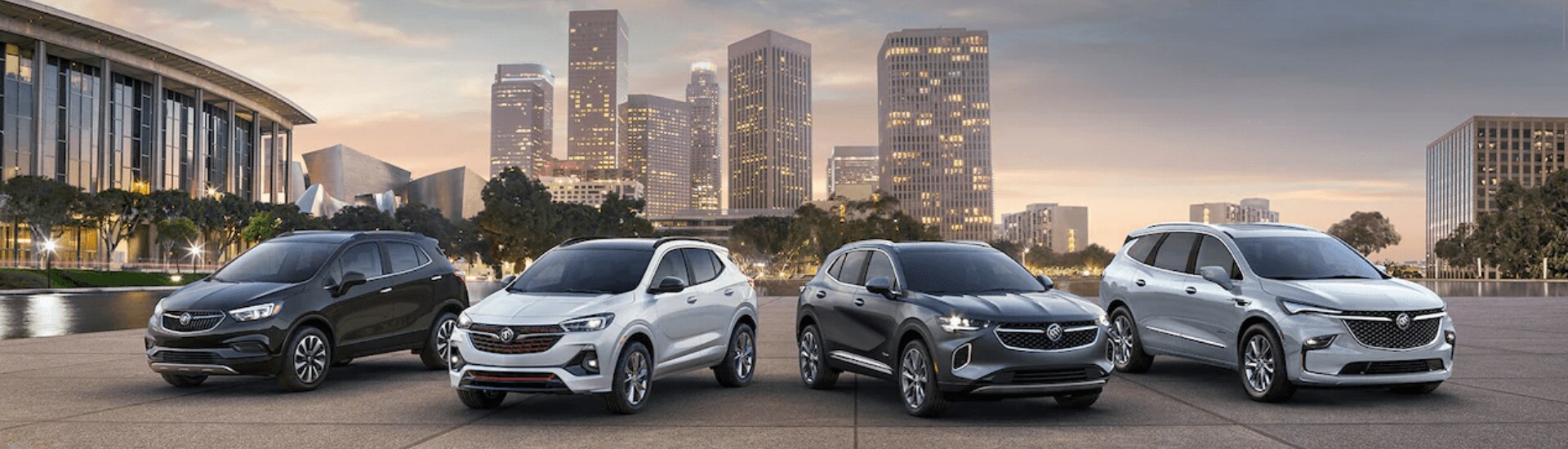 New Buick SUVS