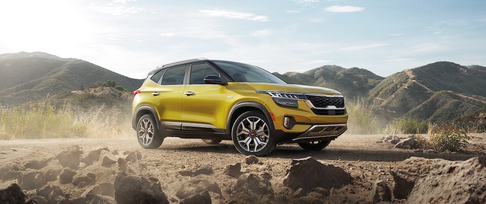 New 2021 KIA Seltos SUV for sale