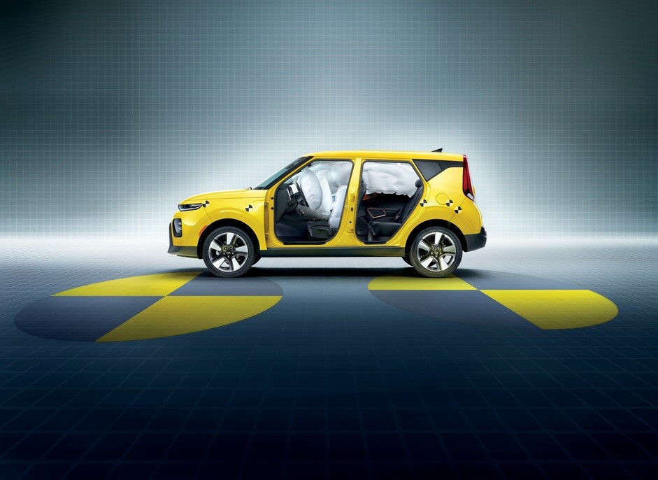 2020 KIA Soul Safety