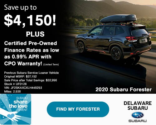 Forester SSLP