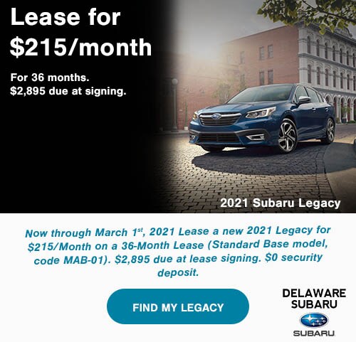 2021 Legacy Lease