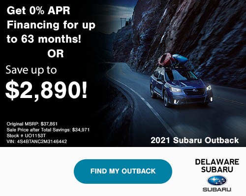 2021 Outback APR
