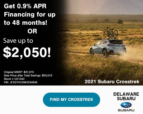 2021 Crosstrek Discount APR