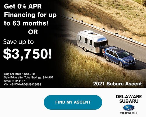 2021 Ascent Discount APR