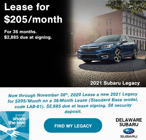 2021 Legacy Lease