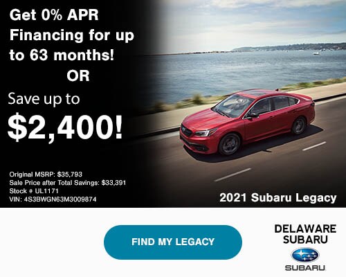 2021 Legacy Discount APR