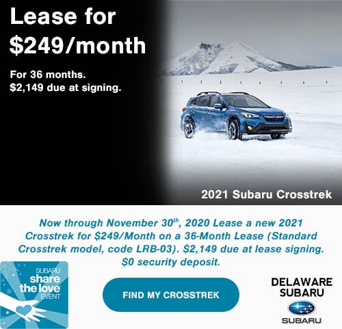 2021 Crosstrek Lease