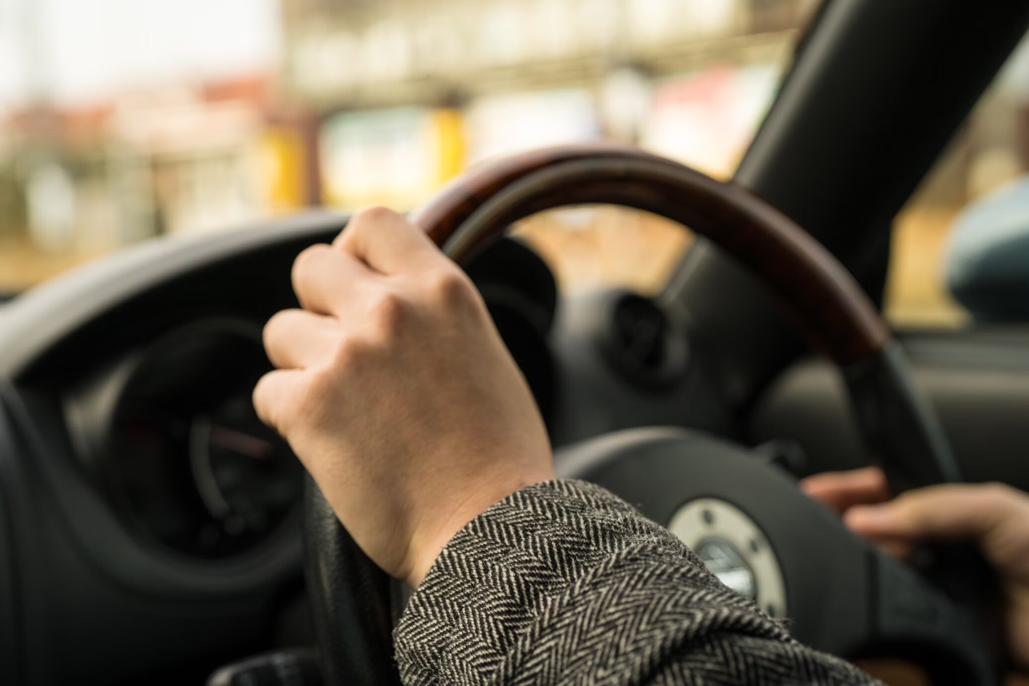 Vehicle Trade in in Greenfield Person driving