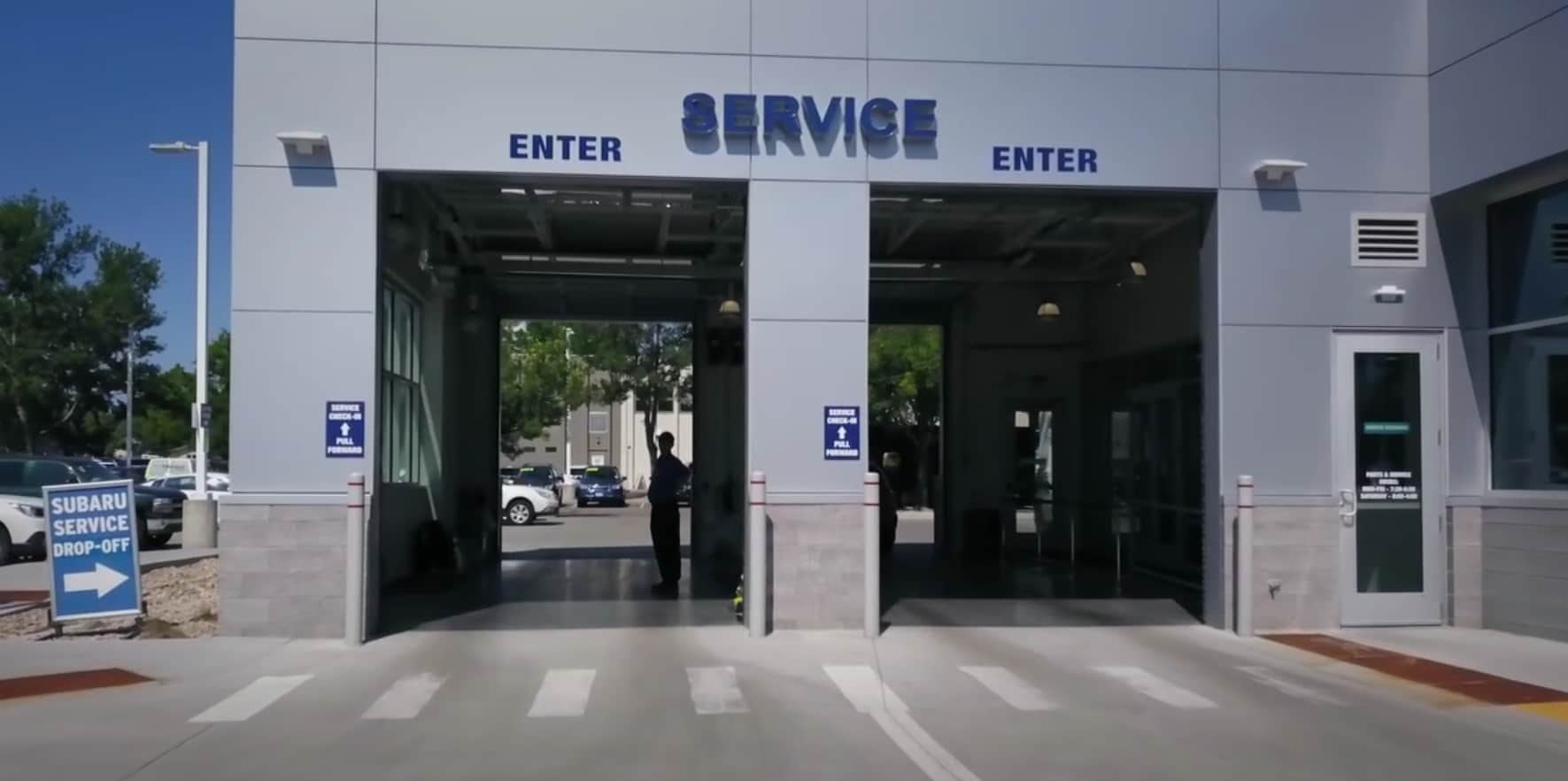 Dellenbach Subaru Service Center