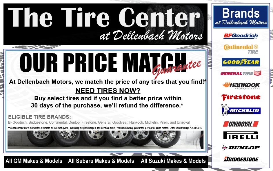 Website Tire Center Page_THE TIRE CENTER AT DELLENBACH MOTORS.png