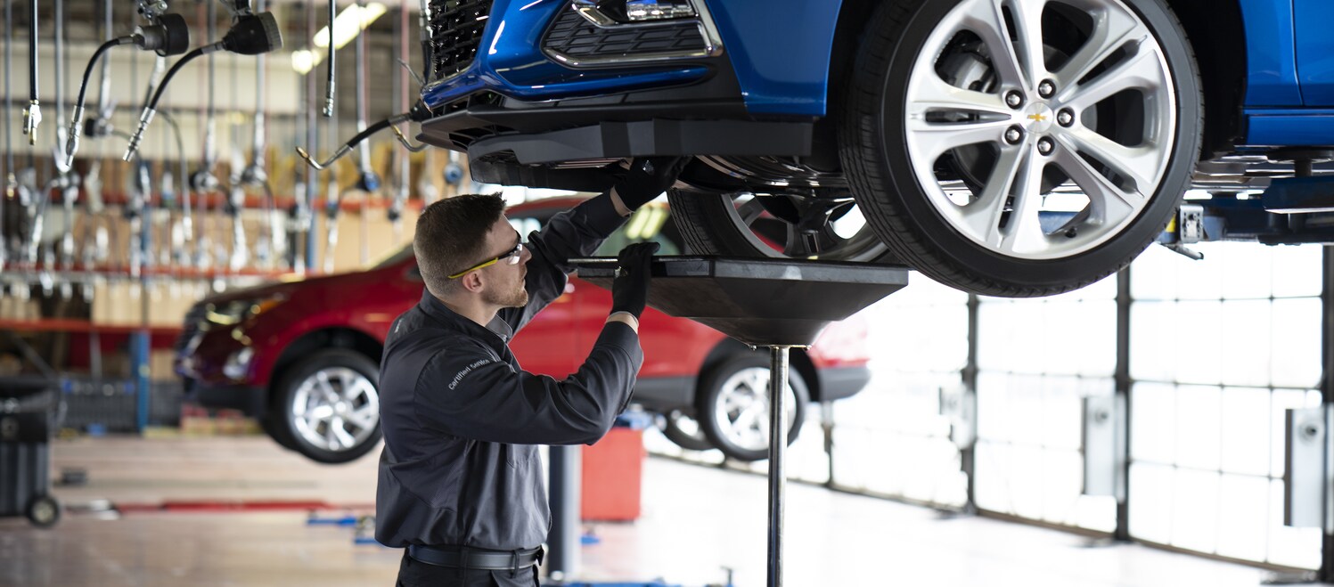 Chevrolet Service Oil Change Chevrolet Service Oil Change
