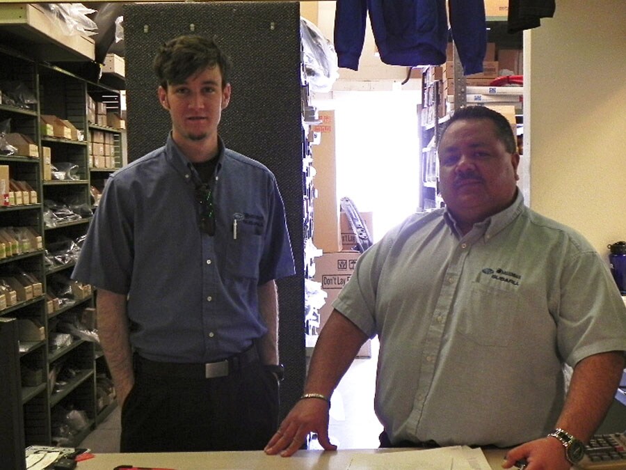 Dellenbach Subaru Parts Team.jpg