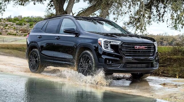 2023 gmc terrain slt trim