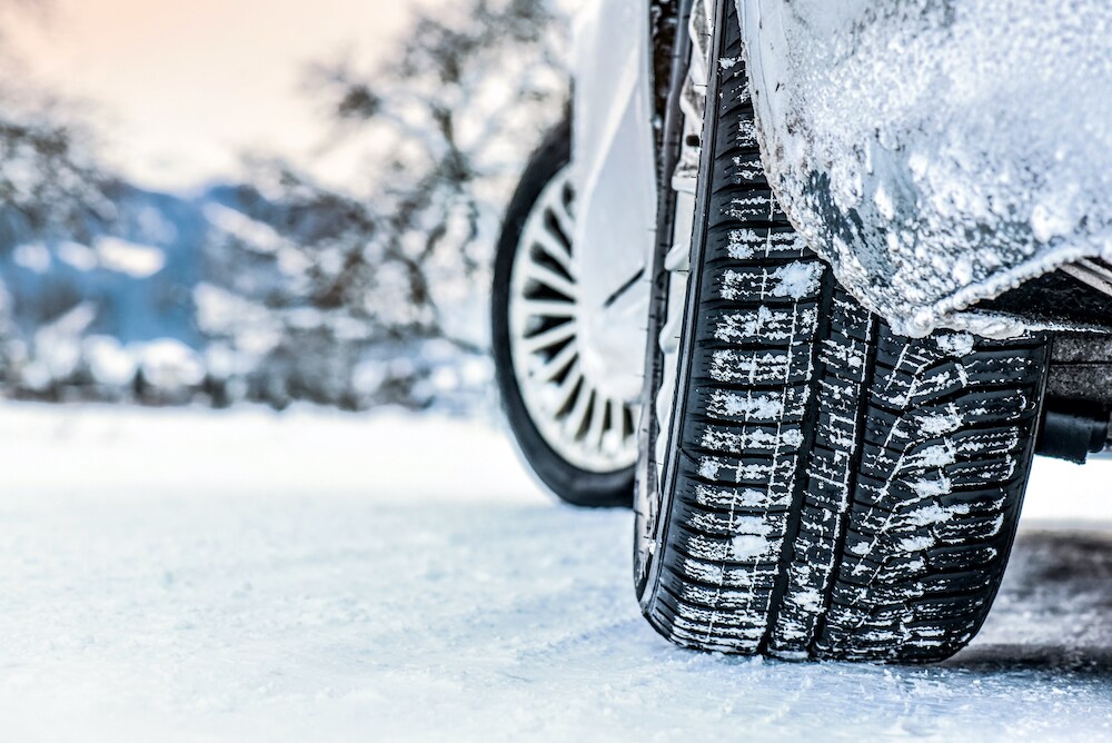 Should I Put Winter Tires on My Chevrolet? Winter Tires Closeup