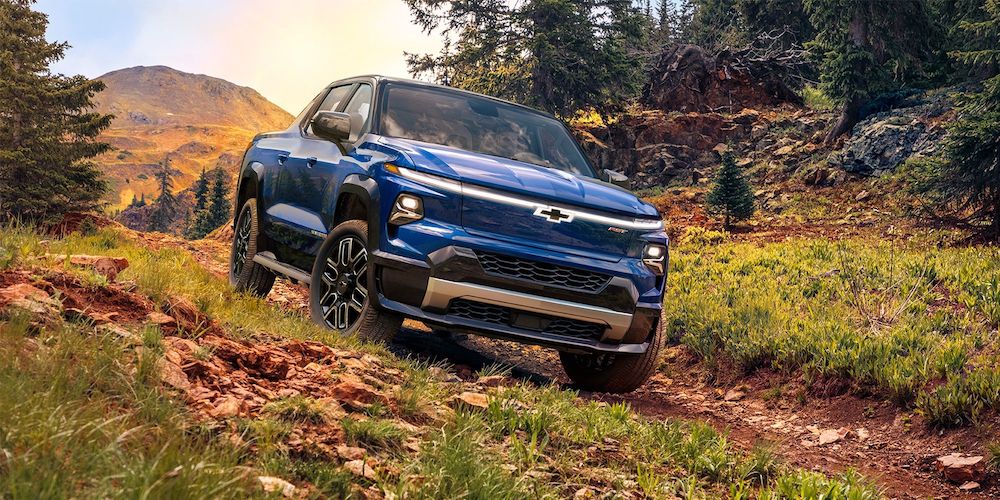 Which Chevy Models are Electric? Chevy Silverado EV