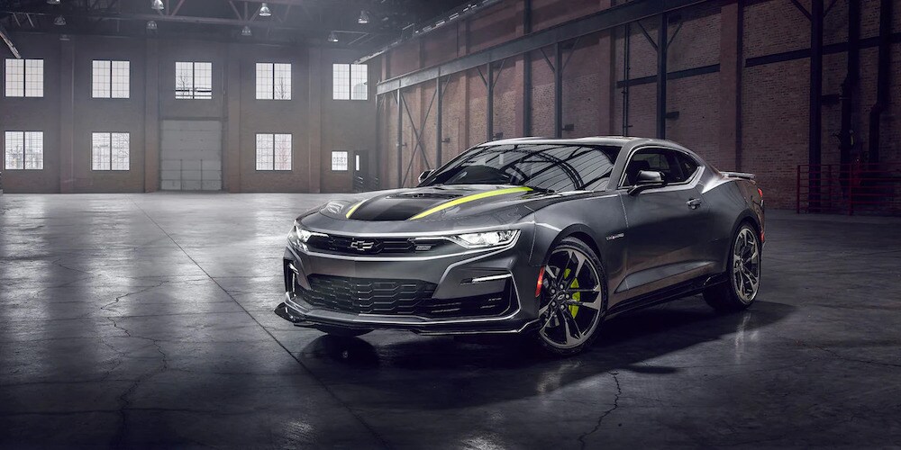 2022 Chevrolet Camaro Trim Level Comparison Chevrolet Camaro Front Grille Angle View