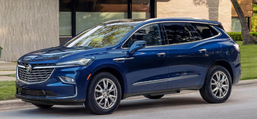 2023 blue buick enclave 2023 blue buick enclave