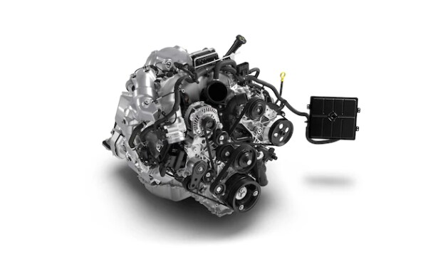 2022 gmc sierra diesel engine 2022 gmc sierra diesel engine against a white background